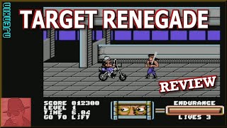 Target Renegade - on the Commodore 64 !! with Commentary