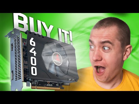 RX 6400 - Better Than You Think