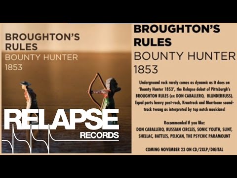 BROUGHTON'S RULES - 