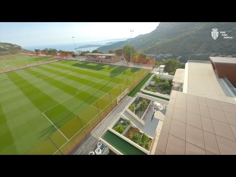 🤩 AMAZING FPV drone shot of AS Monaco Performance Center 🔥