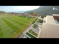 🤩 AMAZING FPV drone shot of AS Monaco Performance Center 🔥