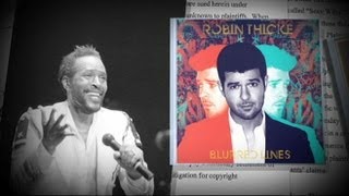 Robin Thicke Preemptively Fights Potential Copyright Claim
