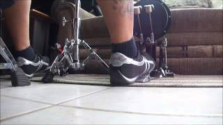 Through the Eyes of the Dead - Failure In The Flesh Foot Cam