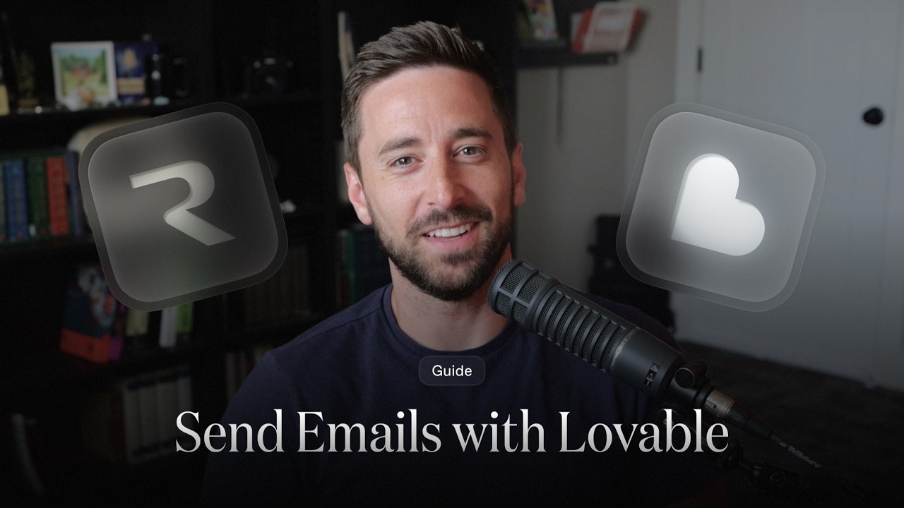 Send emails with Lovable