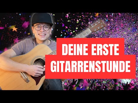 Learn guitar from scratch - without sheet music or prior knowledge