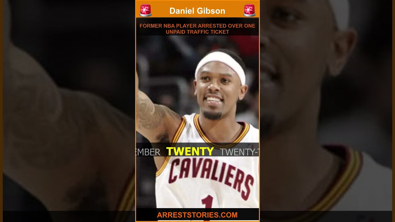 FORMER NBA PLAYER ARRESTED OVER ONE UNPAID TRAFFIC TICKET