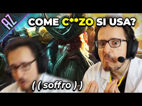 GANGPLANK PRIMO GAME - NON LO SO USARE AIUTO - AZ PENTAKILL CHALLENGE