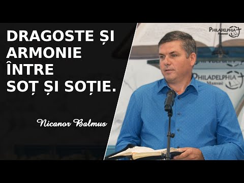 Nicanor Balmuș || Love and harmony between husband and wife.