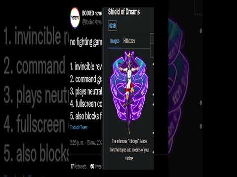 No fighting game character has all 5 #blazblue  #blazbluecentralfiction