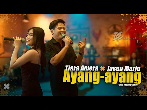 JASUN MARJU FEAT. TIARA AMORA - AYANG AYANG (OFFICIAL LIVE MUSIC VIDEO) | DC MUSIK