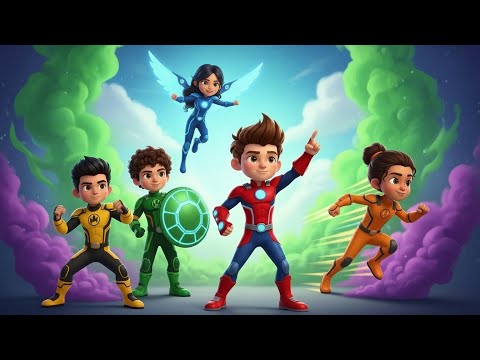 GUARDIÕES DA CHAMA – Episódio Piloto Completo (Desenho Infantil Brasileiro cheio de Ação!)