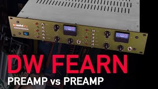 Video thumbnail for Preamp Shootout: DW Fearn vs. Useful Arts SFP-60 by wavedistribution