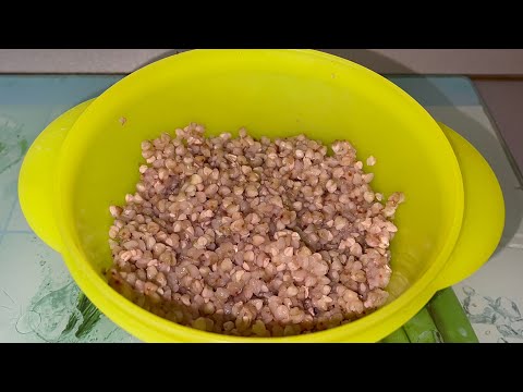 KUVANA HELJDA ČISTO BLAGO ZA NAŠ ORGANIZAM! Evo šta može samo jedna šaka heljde dnevno!Neverovatno!