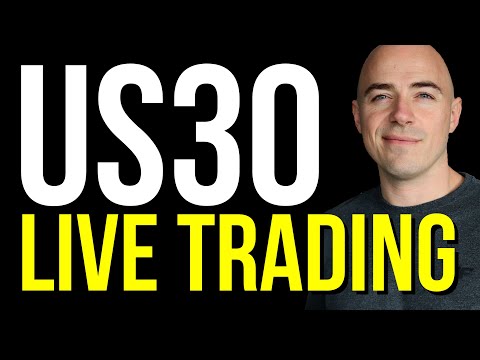 US30 Live Trading Session - Funded Account Challenge