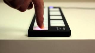 Video thumbnail for K-Board has Smart Fabric Under Every Key by Muse Kinetics