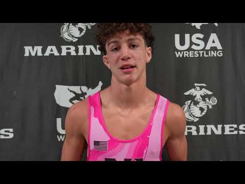 Gabriel Logan (NJ), 145 Greco-Roman Champion | 2023 16U National Championships