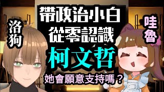 [討論] 小草VTuber拉了政治冷感的年輕人入坑柯粉