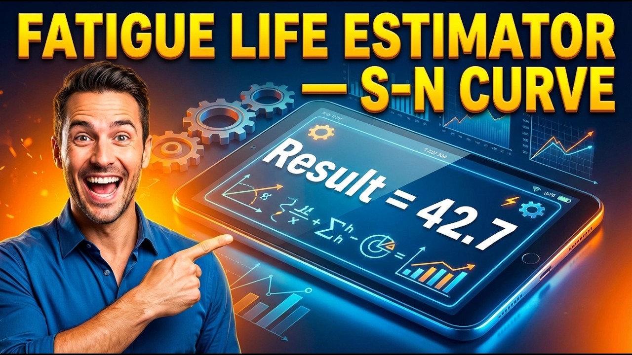 Fatigue Life Estimator — S-N Curve