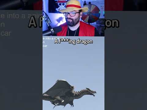 WHEN did GTA get dragons? #gta #gtarp