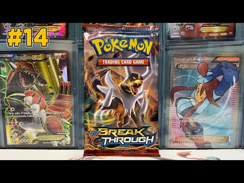 Opening a Pokemon Booster Pack Every Day In 2020 - Episode #14 - BREAKthrough