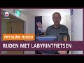 REPO: Patiënten MCL rijden met nieuwe labyrintfietsen
