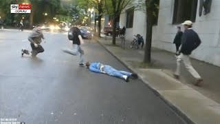 The Left has tried to define deadly US riots as ‘peaceful’ protests