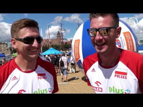 Puchar EUROVOLLEY, zabawa i Łukasz Kadziewicz - Szczecin zaprasza!