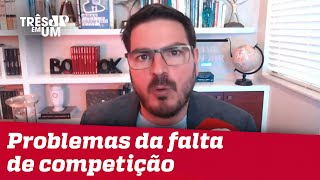 Rodrigo Constantino: Única solução definitiva para problema do combustível é privatizar a Petrobras