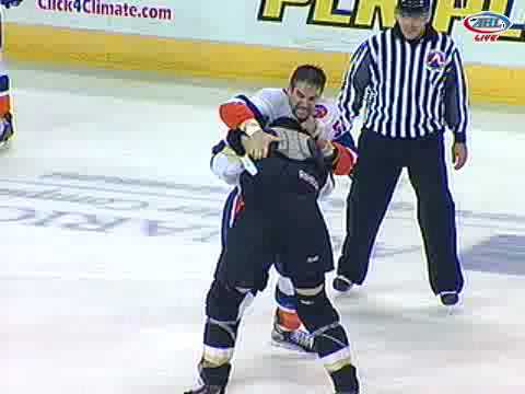 Jesse Boulerice vs Trevor Gillies