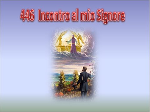 446 INCONTRO AL MIO SIGNORE - KARAOKE