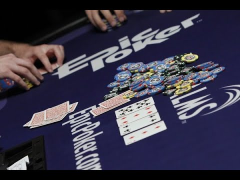 Tabletop Poker Showdown | Saladin Sesh VS Miroslav Musiph