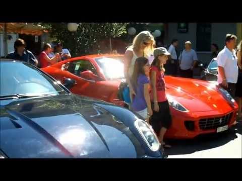 A Laveno Mombello il nono raduno delle Ferrari