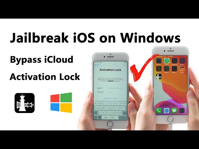  comment jailbreaker ios sous Windows 