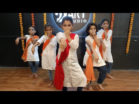 Deva Shree Ganesha | Ganpati Special | Kids dance Batch | The Art Studio