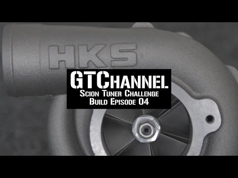 HKS GT Supercharger, CSF radiator - Scion Tuner Challenge 2014 Eps 4