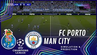 Porto vs Manchester City Premier League 26/27 ✅ | Full Match Simulation/Prediction