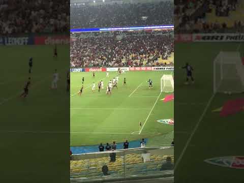Gol do Flamengo Bruno Henrique Fla x Flu