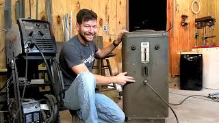 1950s Craftsman Arc Welder