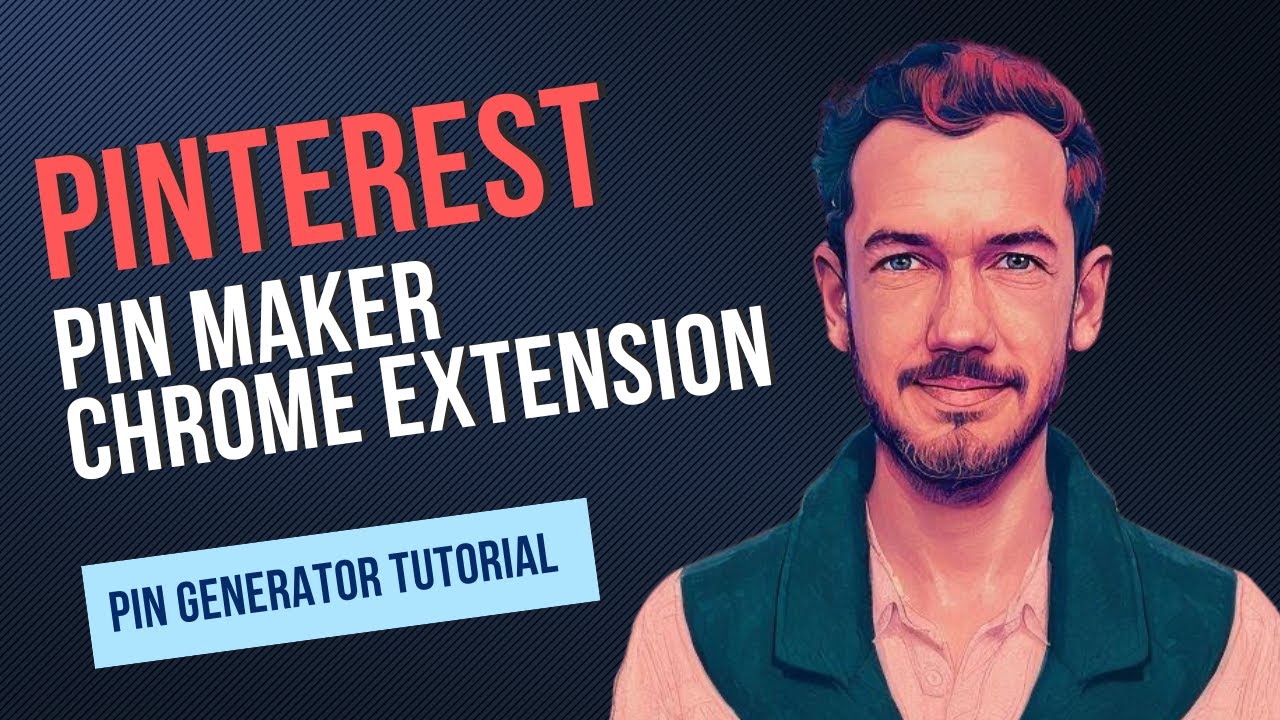 How to Install Chrome Extension for Pin Generator thumbnail