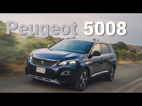 Peugeot 5008 - Lujosamente atractiva y bien equipada