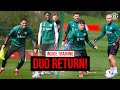 Martial & Evans Return To Training Ahead Of Crystal Palace! 🏃‍♂️ | INSIDE TRAINING