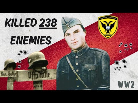 The Greek who Terrified the Germans in World War 2 (WW2 Documentary)