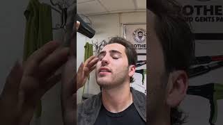 Luke Damant's $100 shave in Bangladesh 🇧🇩 #shorts