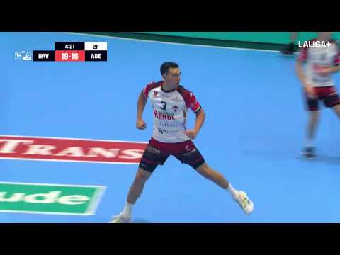 34ª Liga Plenitude J18: Viveros Herol BM. Nava - ABANCA Ademar León 31-30