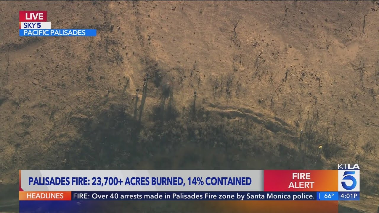 Investigators looking possible clues for start of Palisades Fire