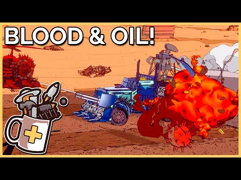 Extracting Oil & Eliminating Raiders in... | Dead Oil