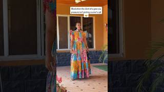 MODERN BATIKI DRESS STYLE #zamakalefashion #gospelmusic #latestafricaprint #africanclothing #style