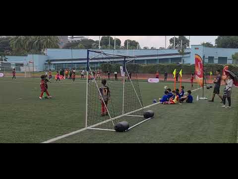 La Amistad FC VS RockRidge. ActiveSG Cup (Dec2025) U8 Mixed Win 3-0 (011225)