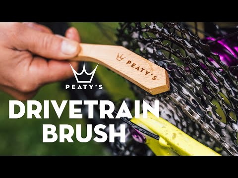 Peaty's Drivetrain Brush kartáč
