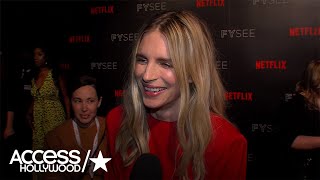 'The OA': Brit Marling On Fans Recreating The Movements From Netflix Series | Access Hollywood